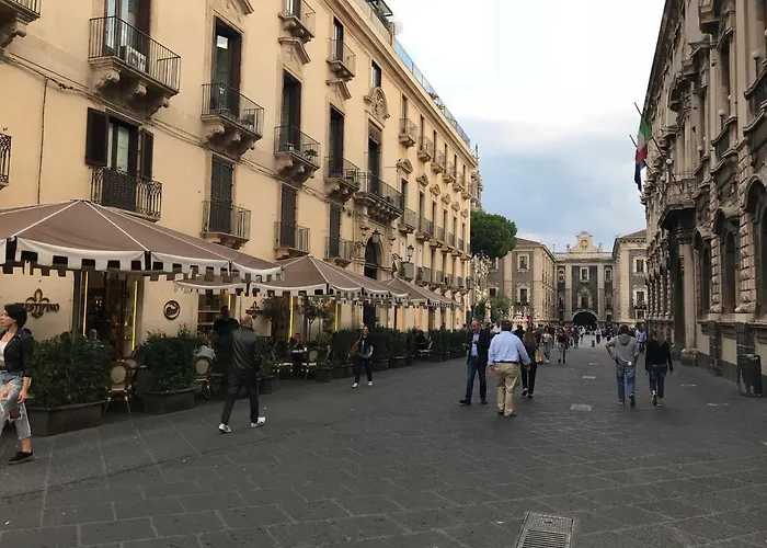 Semesterbostad Casa Kitea Catania